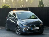 Used Hyundai ix20 SE 2017 Blue Hatchback