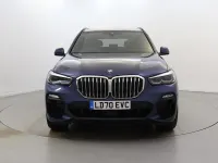 Used BMW X5 M Sport 2020 Blue SUV