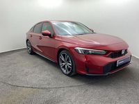 Used Honda Civic Advance 2025 Red Hatchback