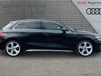 Used Audi A3 S-Line 108 HP (79 kW) 2022 Black Sedan
