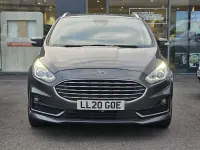 Used Ford S-MAX Titanium 150 HP (110 kW) 2020 Grey MPV