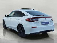 Used Honda Civic Advance 181 HP (133 kW) 2022 White Hatchback