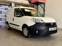 Used Fiat Doblò 2017 White MPV