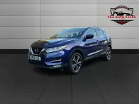 Used Nissan Qashqai N-Connecta 2019 Blue SUV