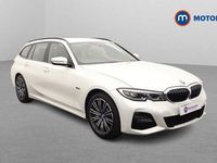 Used BMW 330e M Sport 292 HP (214 kW) 2021 White Estate