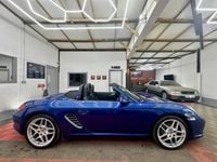 Used Porsche Boxster 2010 Blue Cabriolet
