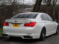 Used BMW 750L Sport Line 2011 White Sedan