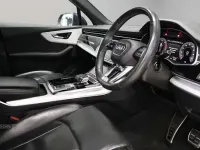 Used Audi Q7 S-Line 286 HP (210 kW) 2020 Blue SUV