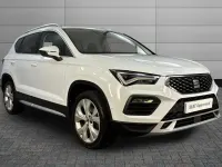 Used Seat Ateca Xperience 150 HP (110 kW) 2024 White SUV