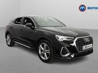 Used Audi Q3 Sportback S-Line 150 HP (110 kW) 2024 Black SUV