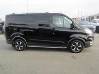 Used Ford Transit Custom Active 130 HP (95 kW) 2021 Black Van