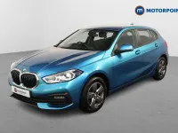 Usado BMW 118 2022 Azul Citadino