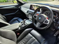 Used BMW M5 Comfort Edition 600 HP (441 kW) 2018 Blue Sedan