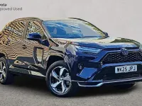 Used Toyota RAV4 Hybrid Design 306 HP (225 kW) 2025 Blue SUV