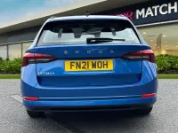 Used Skoda Octavia SE Technology 2021 Blue Estate