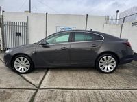 Used Vauxhall Insignia Elite 163 HP (119 kW) 2015 Grey Hatchback