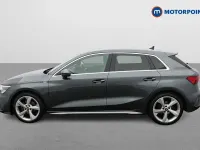 Used Audi A3 S-Line 2021 Grey Sedan
