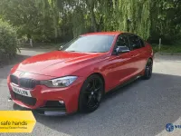Usado BMW 320 M Sport 184 CV (135 kW) 2014 Rojo Berlina