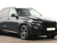 Used BMW X5 M Sport 265 HP (194 kW) 2020 Black SUV