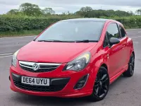 Used Vauxhall Corsa Edition 2014 Red Hatchback