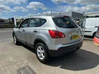 Used Nissan Qashqai Visia 114 HP (83 kW) 2007 Silver SUV