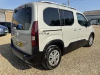 Used Peugeot Rifter Allure 2020 Beige MPV