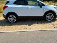 Used Vauxhall Mokka Edition 140 HP (102 kW) 2015 White SUV