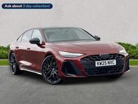 Ny Audi A6 Advanced 204 HK (150 kW) 2025 Röd Sedan