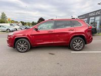 Begagnad Jeep Cherokee Overland 200 HK (147 kW) 2017 Röd SUV