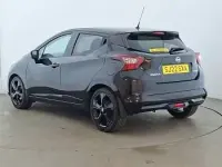 Used Nissan Micra 92 HP (67 kW) 2022 Black Hatchback