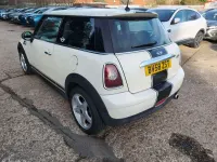 Used Mini Cooper Hatch 2008 White Hatchback