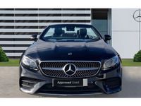 used Mercedes E400 E Class4Matic AMG Line Premium Plus 2dr 9G-Tronic Diesel Cabriolet Auto