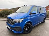 Used VW Transporter Highline 2020 Blue Van