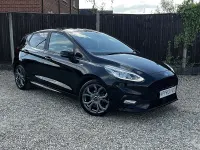 Begagnad Ford Fiesta ST-Line 2020 Svart Halvkombi