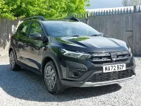 Used Dacia Sandero Essentiel 100 HP (73 kW) 2022 Black Hatchback