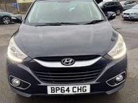 Used Hyundai ix35 Premium 115 HP (84 kW) 2015 Black SUV