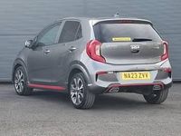 Used Kia Picanto GT-Line S 66 HP (48 kW) 2023 Grey Hatchback