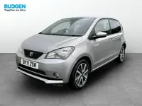 Usado Seat Mii Electric 61 kW (83 CV) 2021 Plateado Utilitario