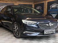 Used Vauxhall Insignia Design Edition 110 HP (80 kW) 2020 Blue Hatchback