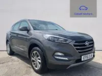 Używany Hyundai Tucson SE 177 KM (130 kW) 2016 Szary SUV
