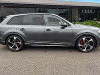 Used Audi SQ7 Black Edition 507 HP (372 kW) 2022 Grey SUV