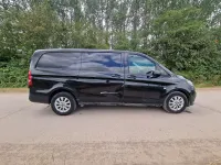 Used Mercedes Vito 114 HP (83 kW) 2019 Black Van