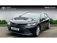 Usado Toyota Camry Design 218 HP (160 kW) 2019 Preto Sedan
