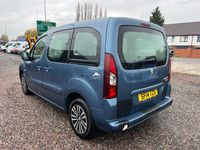 Used Peugeot Partner Tepee S 92 HP (67 kW) 2014 Blue MPV