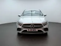 Used Mercedes A220 AMG line 190 HP (139 kW) 2019 Silver Hatchback