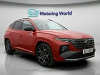 Used Hyundai Tucson N Line 150 HP (110 kW) 2023 Red SUV