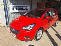 Used Vauxhall Corsa 2015 Red Hatchback