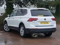 Used VW Tiguan Allspace Life 150 HP (110 kW) 2022 White SUV