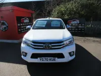 Used Toyota HiLux 150 HP (110 kW) 2020 White Pickup