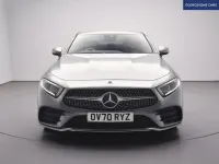 Used Mercedes CLS300 AMG line 245 HP (180 kW) 2020 Grey Coupe